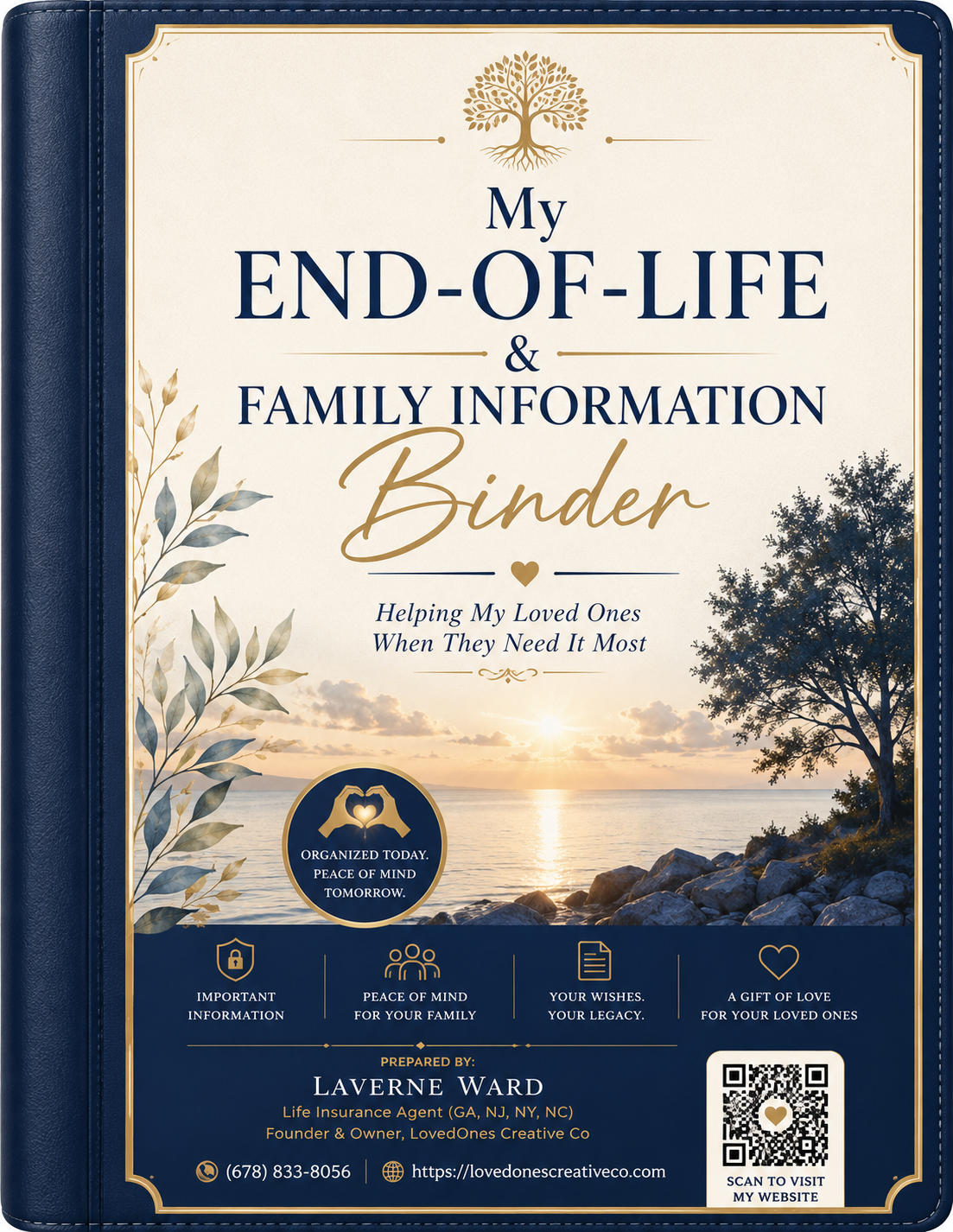 MY END-OF-LIFE & FAMILY INFORMATION BINDER