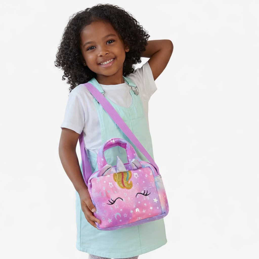 Unicorn Tie-Dye Handbag