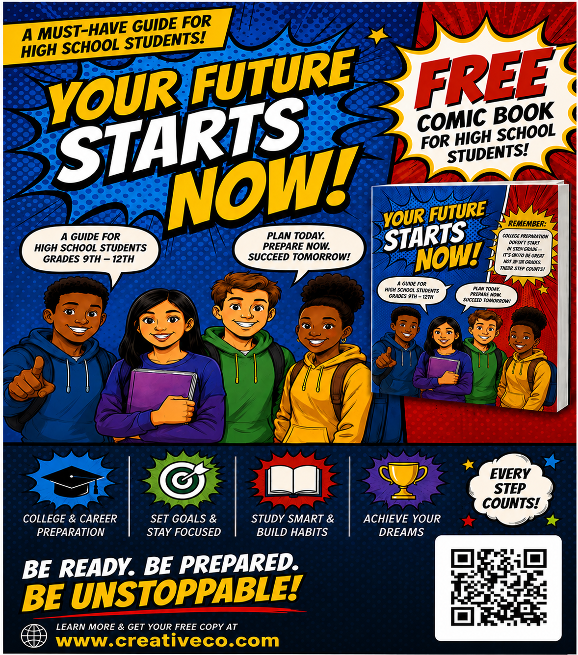 YOUR FUTURE STARTS NOW!