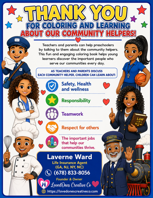 "COMMUNITY HELPERS!" for Preschoolers