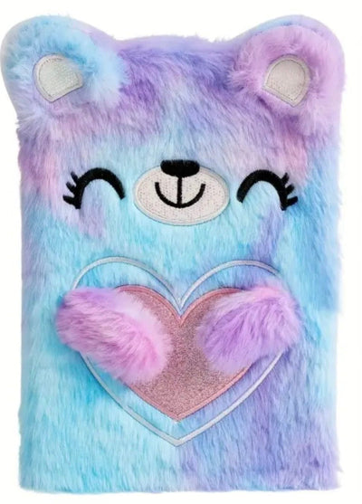 Bear Soft Tie-Dye Notebook