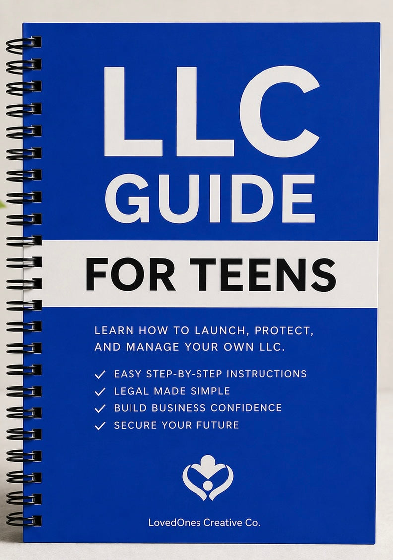 HOW A TEENAGER CAN START A BUSINESS - BUNDLE